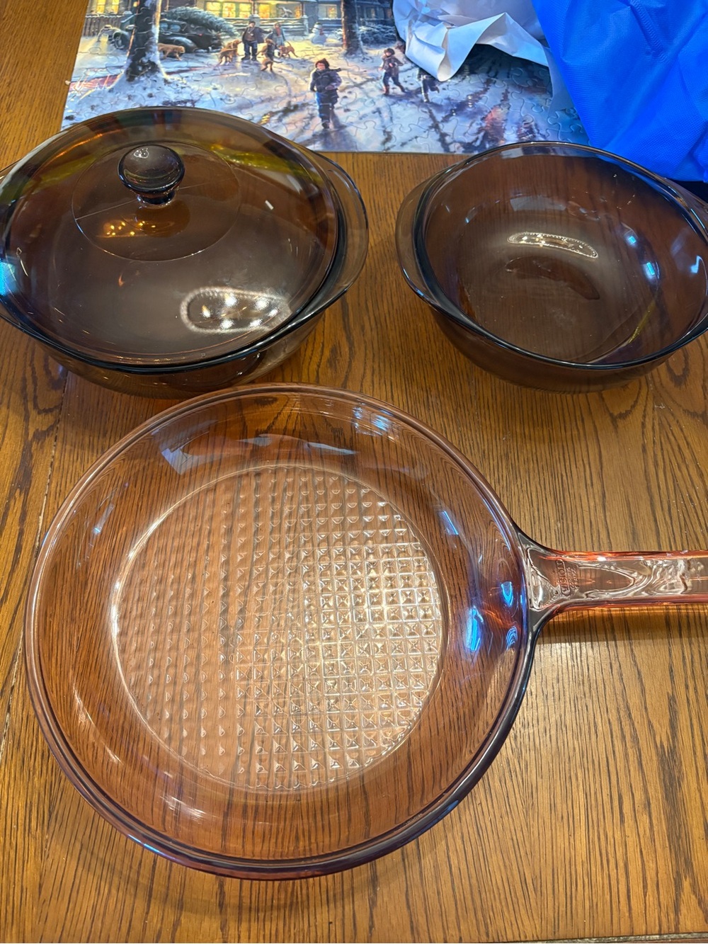 Pyrex vision